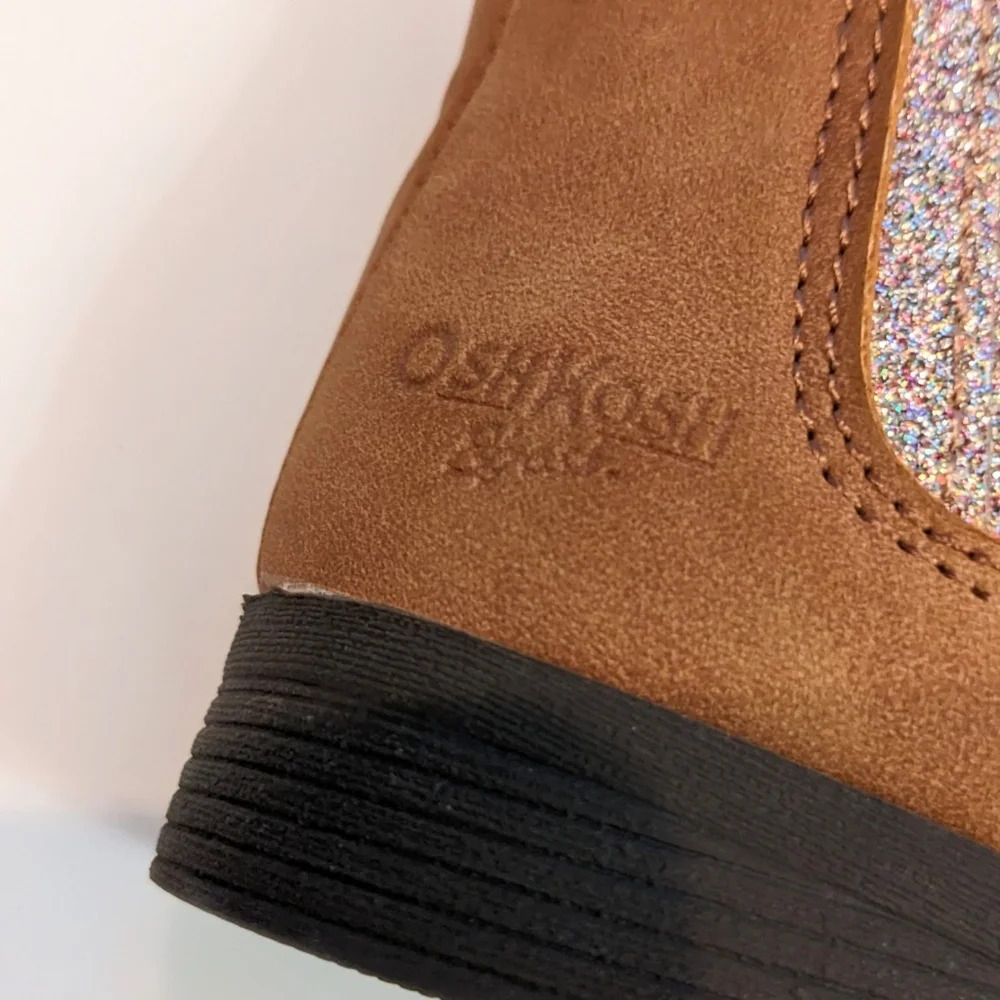 Toddler Girls OSHKOSH REVA Ankle Boots - Picture 2 of 9